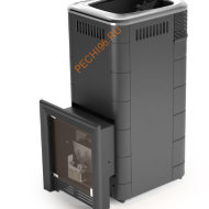 Печь банная ТМФ Таймыр XXL 2017 Inox БСЭ ЗК антрацит