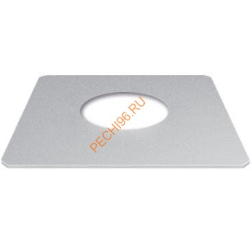 Фланец прямой без изоляции ВУЛКАН V50R, нержавейка AISI 304, d 150/250 мм