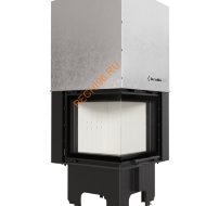 Каминная топка Kratki VNL/480/480, 8 кВт, гильотина