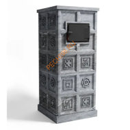 Печь банная KLOVER KLV RT 35-RV Талькомагнезит Изразцы 310S с прямыми углами