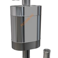 Бак Феррум Таймыр самоварного типа 61 л, эллипс, d 115 мм