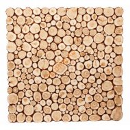 Панно из можжевельника 500х500 мм