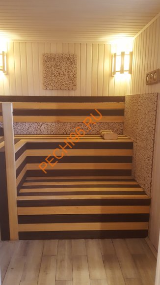 Панно из можжевельника 500х500 мм