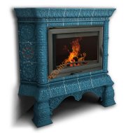 Печь-камин КимрПечь Кострома угловой Волна