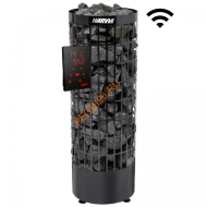 Электрическая печь Harvia Cilindro PC90XE Black Steel + CX001WiFi
