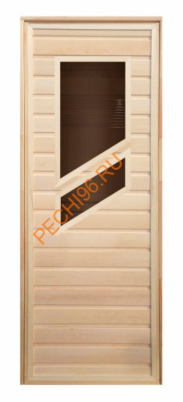 Дверь «Липа» с 2-мя косыми стеклами коробка 1900х700 мм, хвоя Дверь «Липа» с 2-мя косыми стеклами коробка 1900х700 мм, хвоя