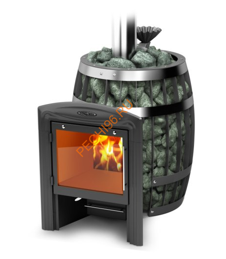 Печь банная ТМФ Саяны 2 Inox Витра ЗК