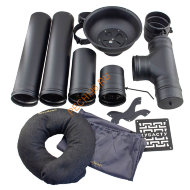 Система подачи воздуха Сталь-Мастер Второе дыхание BLACK