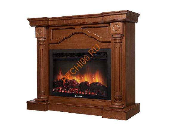 Электрокамин Electrolux Sphere Plus EFP/P-3320RLS с порталом Firelight Rome 30, дуб