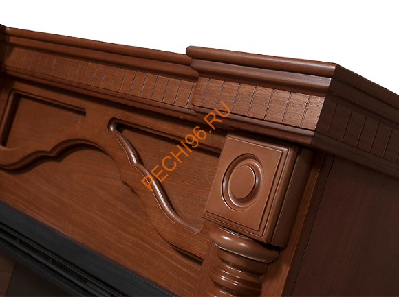 Электрокамин Electrolux Sphere Plus EFP/P-3320RLS с порталом Firelight Rome 30, дуб