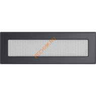 Вентиляционная решетка Kratki 32G 110х320 мм графит