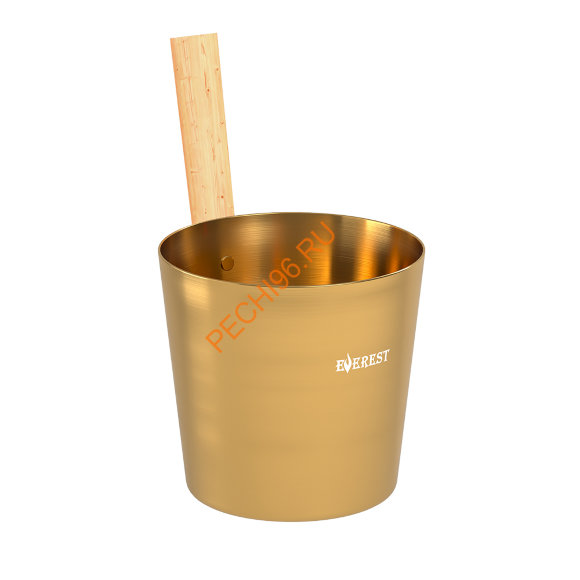 Шайка EVEREST GOLD 5 л, алюминий (TG-51)