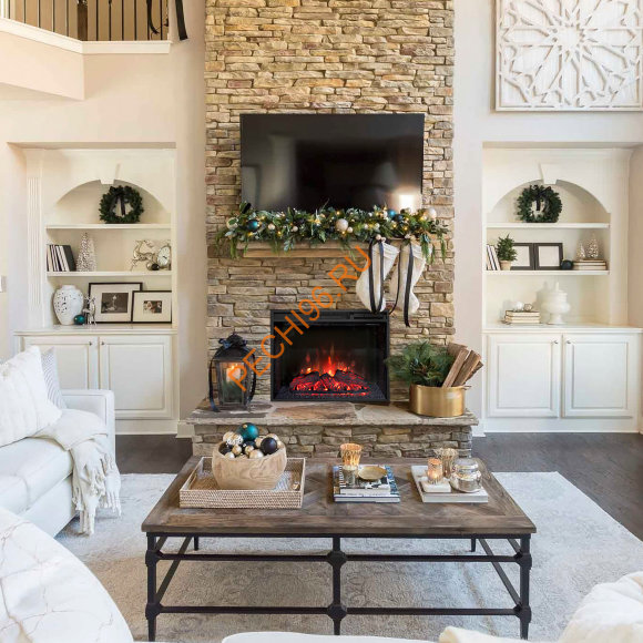 Электрический очаг RealFlame Sparta 25,5 LED