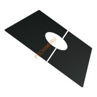 Фланец ВУЛКАН VBR D150 мм, наклонный 21°-32°, черный