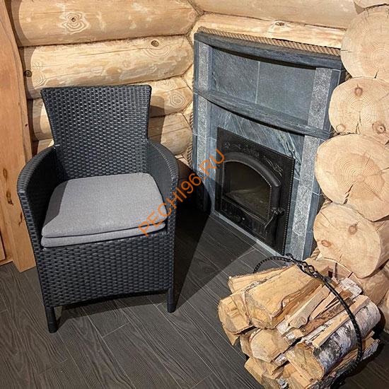  Портал для банной печи Сибирь Талькомегнезит-премиум