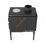 Печь отопительно-варочная Теплосталь Вятская Буржуйка (3+3)