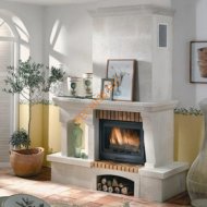 Дровяной камин CHAZELLES СS14 с топкой SOLO G70