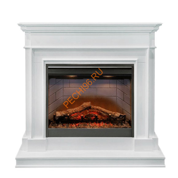 Электрокамин Dimplex Newport с очагом Symphony 26 DF2608-INT белый