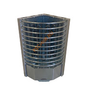 Электрическая угловая печь Олимпия 7 кВт