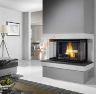 Дровяной камин CHAZELLES Melbourne с топкой D1000 3V