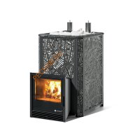 Печь банная ИзиСтим Ялта 35 К Модерн черная