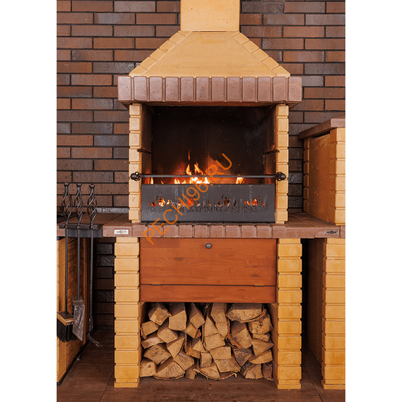 Печь-барбекю Принц Классик