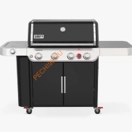 Газовый гриль WEBER Genesis E-435 LP BLK ASIA, черный Газовый гриль WEBER Genesis E-435 LP BLK ASIA, черный