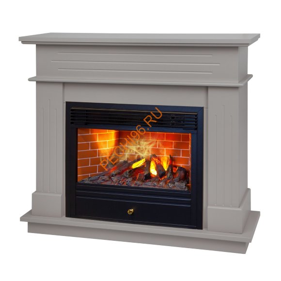 Электрокамин RealFlame Regent 26 BG с очагом 3D Novara 26