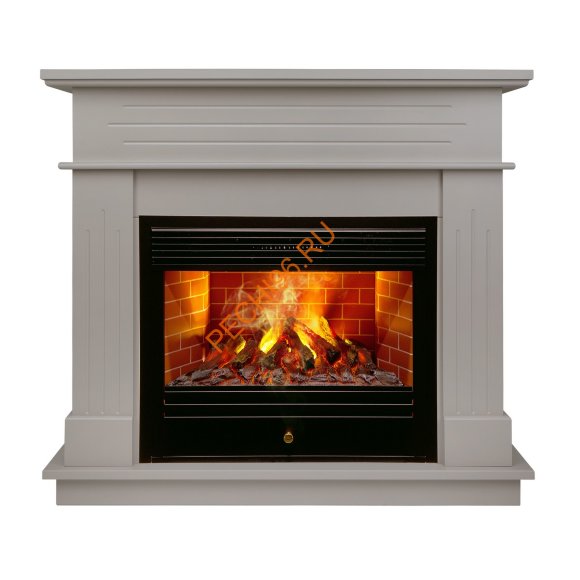 Электрокамин RealFlame Regent 26 BG с очагом 3D Novara 26