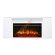 Электрокамин RealFlame BERGEN белый с очагом PREMIER-S 36