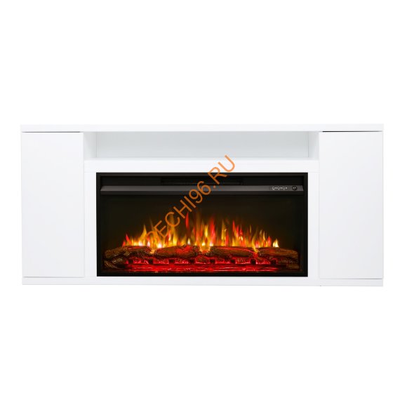 Электрокамин RealFlame BERGEN белый с очагом PREMIER-S 36 Электрокамин RealFlame BERGEN белый с очагом PREMIER-S 36