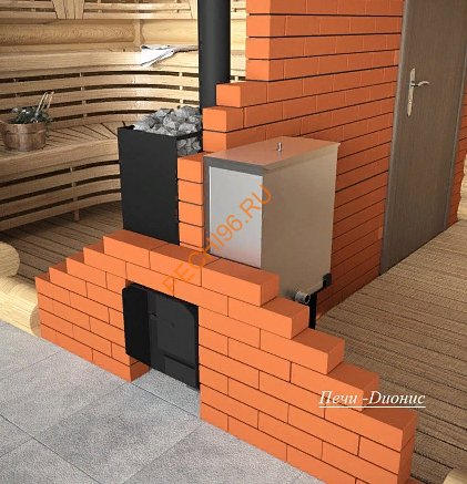 Печь банная Теплосталь Емельяныч 3 Lite