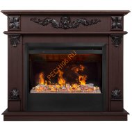 Электрокамин RealFlame Philadelphia 26 DN с очагом 3D Helios 26