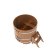 Купель для бани BentWood круглая из дуба Премиум, D1,17м