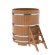 Купель для бани BentWood круглая из дуба Премиум, D1,17м