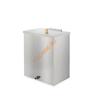 Бак Везувий навесной 32л (AISI 439) для печи Русичъ 16 «АКВА»