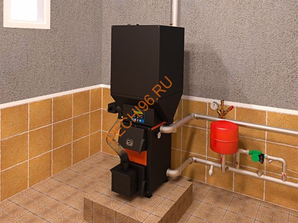 Горелка пеллетная Теплодар АПГ-42 НБ (2017) Горелка пеллетная Теплодар АПГ-42 НБ (2017)