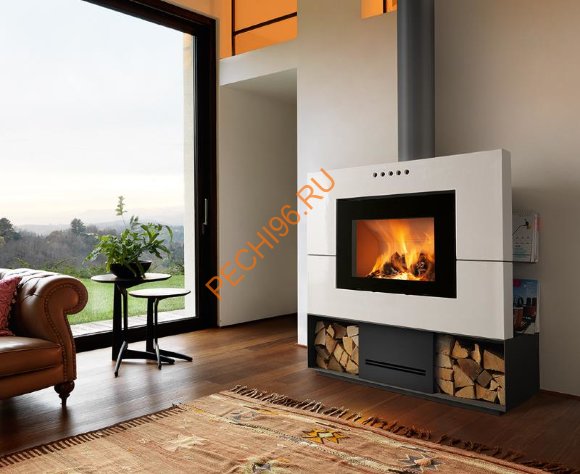 Каминная топка Piazzetta MC 80/64 BL Каминная топка Piazzetta MC 80/64 BL