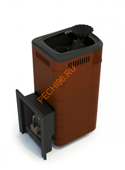 Печь банная ТМФ Таймыр XXL 2017 Inox БСЭ ЗК  терракота