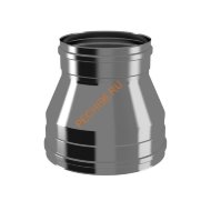 Конус ТиС Стандарт, нержавейка AISI 304/304, D200/300 мм