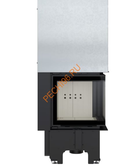 Каминная топка Kratki VNP/480/480, 8 кВт, гильотина