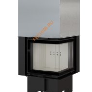 Каминная топка Kratki VNP/480/480, 8 кВт, гильотина