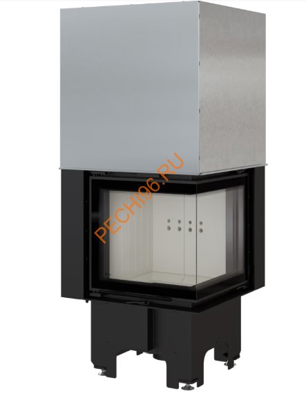 Каминная топка Kratki VNP/480/480, 8 кВт, гильотина