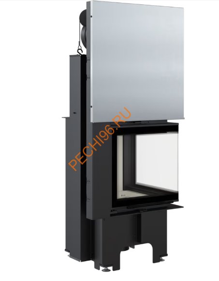 Каминная топка Kratki VNP/480/480, 8 кВт, гильотина