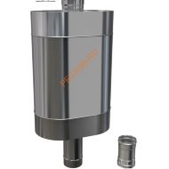 Бак Феррум Таймыр самоварного типа 73 л, эллипс, d 115 мм