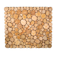 Панно из можжевельника 700х700 мм