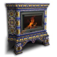 Печь-камин КимрПечь Кострома угловой Январь