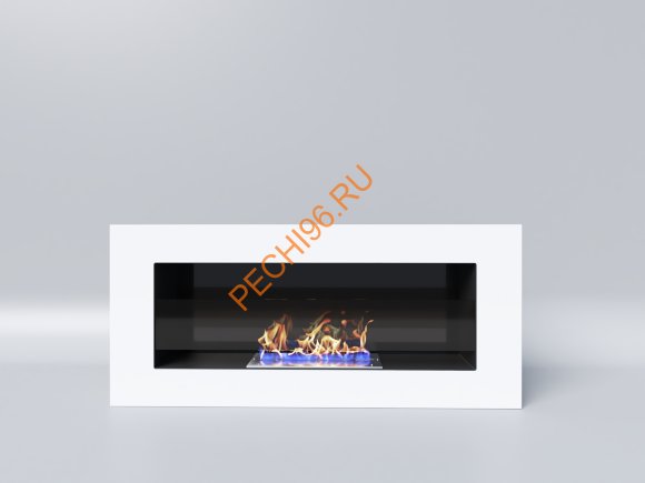 Биокамин Русский огонь Лайт Бланк 900N настенный