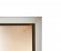 Дверь стеклянная Grandis GS 7х20-МB-S-Si коробка алюминий Silver, ручка Абаш