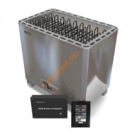 Электрическая печь Паромакс OCSX 170 B с панелью и блоком управления